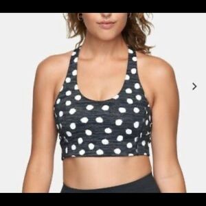 Outdoor Voices Doing Things Bra Polka Dot